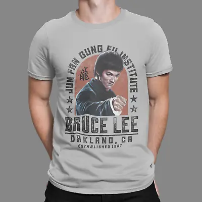 Buy Martial Arts Retro Bruce Lee Jun Fan Gung T-shirt MMA • 9.95£