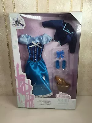 Buy Disney Store Fashion Pack - Ariel Accessory Pack Little Mermaid Princess Doll • 14.99£