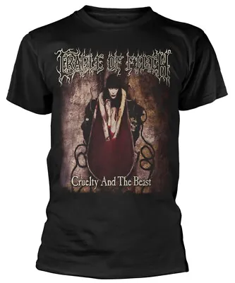 Buy Cradle Of Filth Cruelty And The Beast T-Shirt - OFFICIAL • 17.69£