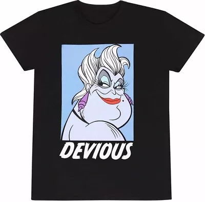 Buy Disney Little Mermaid - Devious Ursula T-Shirt • 26.71£