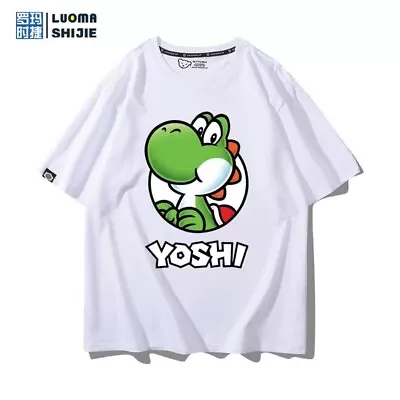 Buy Super Mario Yoshi Manga Strip Anime Unisex Tshirt T-Shirt Tee S-3XL • 15.59£