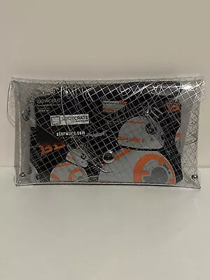 Buy Lootcrate Exclusive - Star Wars BB8 Wallet/Purse - Brand New With Tags • 7.99£