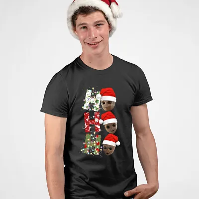 Buy Cute I Am Baby Groot Xmas Birthday Gift Family Christmas T Shirt #MC#108 • 9.99£