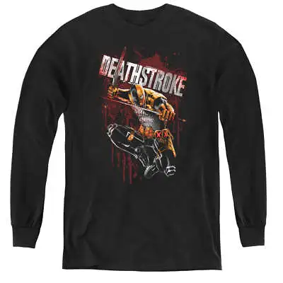 Buy Deathstroke Blood Splattered - Youth Long Sleeve T-Shirt • 19.73£