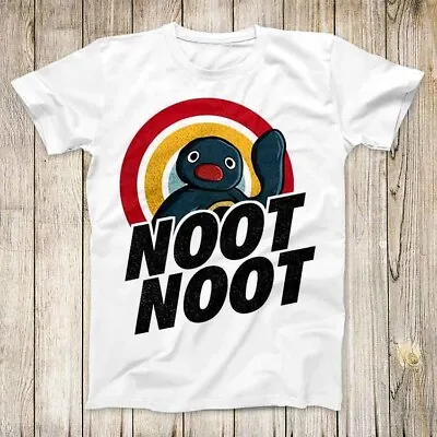Buy Noot Noot Pingu Rainbow Cartoon Anime Manga T Shirt Meme Unisex Top Tee 3173 • 7.25£