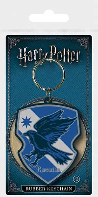Buy Harry Potter House Ravenclaw Hogworts Raven Rubber Keyring New Official Merch • 3.10£