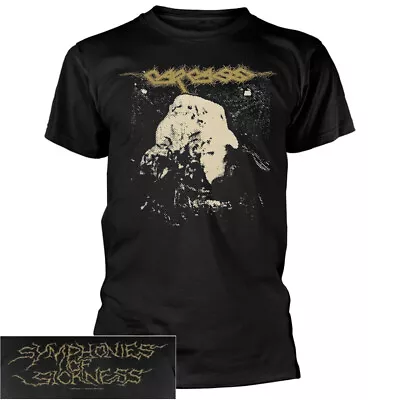 Buy Carcass Symphonies Of Sickness Shirt S-3XL T-Shirt Official Extreme Metal Tshirt • 25.28£