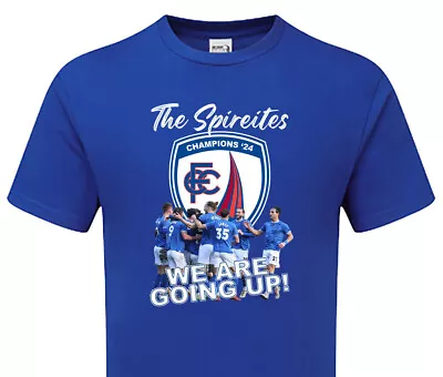 Buy Chesterfield Champions WE ARE GOING UP! Tshirt Fanmade Merchandise Mens & Womens • 14.95£