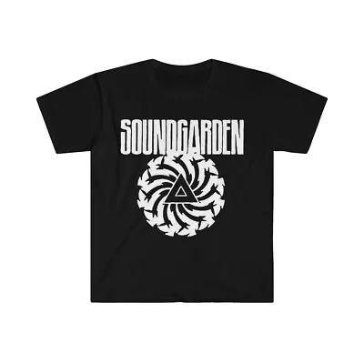 Buy Soundgarden Chris Cornell Legendary Rock Band T Shirt New Black Hole Sun • 21.99£
