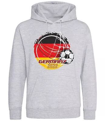Buy Germany Football Hoodie Hoody Sweatshirt Organic World Cup 22 Mens Supporter • 28.99£