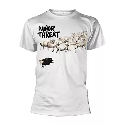 Buy MINOR THREAT - OUT OF STEP WHITE T-Shirt Large • 18.99£