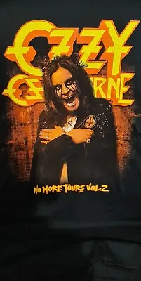 Buy Ozzy Osbourne No More Tours Vol 2 2019 Tour Shirt Size 2 XL Official Merch. • 8£