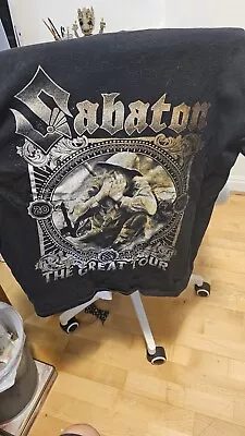 Buy Sabaton 2020 Tour Shirt • 20£