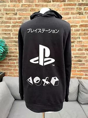 Buy Playstation Black Hoodie Size 14-15yrs Official Merch • 8.99£