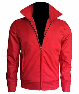 Buy Rebel Without A Cause James Dean Red Cotton Jacket • 79.01£