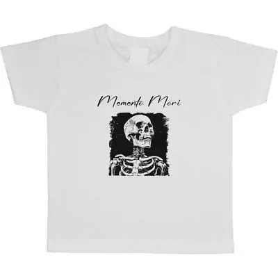 Buy 'Memento Mori With Human Skeleton' Children's / Kid's Cotton T-Shirts (TS045622) • 5.99£
