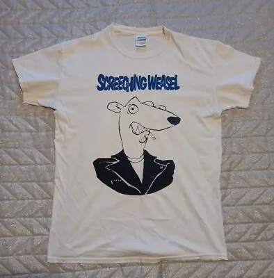 Buy Screeching Weasel Tshirt SzM Vintage/Punk/Rancid/Pennywise/Skate/90s/nofx • 49.99£
