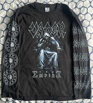 Buy Vader - The Empire - Old School Death Metal - Longsleeve (XL) • 25£