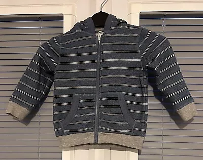Buy Blue/grey TU Boys Hooded Jacket Age 12-18 Months  • 0.99£