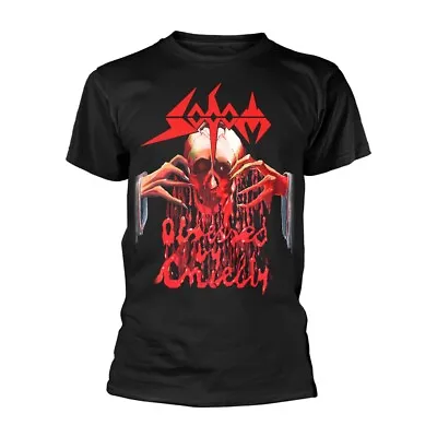 Buy SODOM - OBSESSED BY CRUELTY BLACK T-Shirt Large • 19.11£