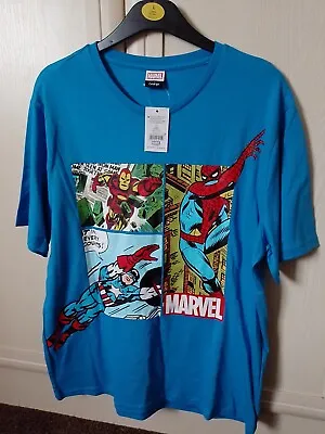 Buy Marvel Avengers T-shirt, Chest Size L (42 -44 ), Official Merch, Discontinued • 15£