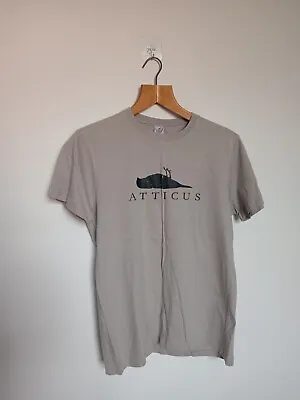Buy Atticus Tshirt Grey Ladies Medium  • 12£