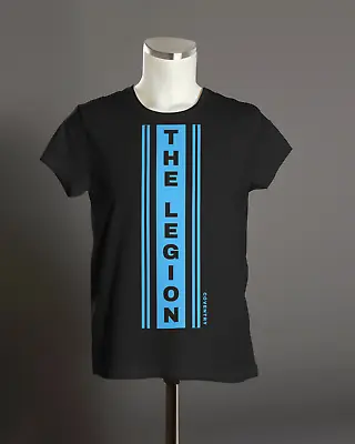 Buy Coventry City THE LEGION T-Shirt | Hooligan Firm | Unisex Organic | Centre • 19.95£