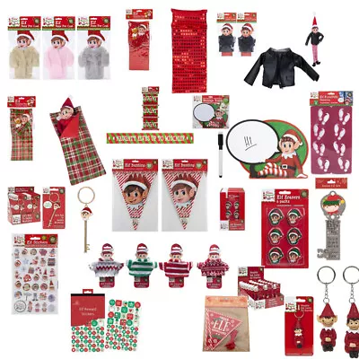 Buy Elf Accessories Props Stock Ideas On The Shelf Kit Christmas Games Elf Clothes • 3.89£