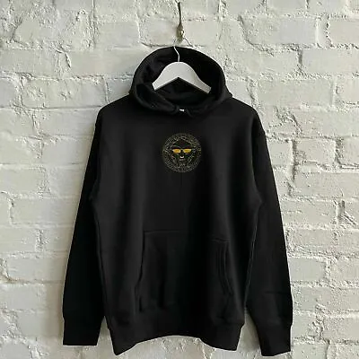 Buy MF Doom Medusa Embroidered Black Hoodie By ACTUAL FACT • 34.99£