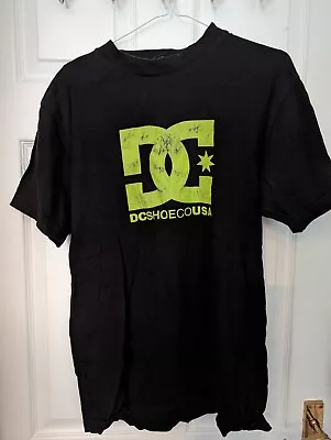 Buy DC Shoe Co T Shirt Size Medium • 0.99£