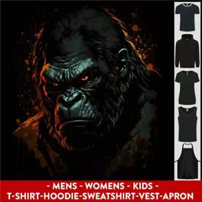 Buy A Mean Gorilla Mens Womens Kids Unisex • 30.99£
