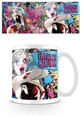 Buy Impact Merch. Mug: DC Comics - Harley Quinn Neon Size: 95mm X 110mm • 9.45£