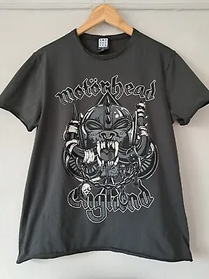 Buy Motorhead England Graphic Print T-Shirt On The Amplified Label.  Size M • 13.50£