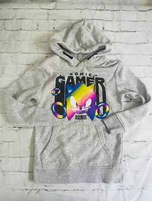 Buy Girls 5-6 Years Clothes Tops Cute Hooded Sweatshirt Gamer  Top • 4.50£