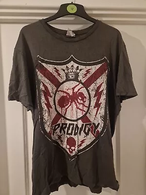 Buy The Prodigy SHIELD T Shirt - Large Very Rare Tshirt • 80£