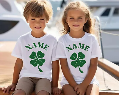 Buy St Patrick's Day Drinking Team T-Shirt-Irish Ireland,Custome Name Shamrock Leave • 3.99£