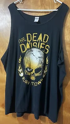 Buy The Dead Daisies Tank Top Size 3XL Band Tee • 12.52£