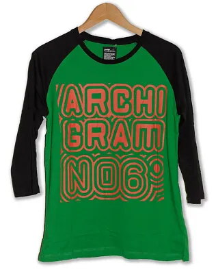 Buy Archigram No.6 - Unisex 3/4 Length Sleeved T-Shirt - Architects Limited Edition • 17£