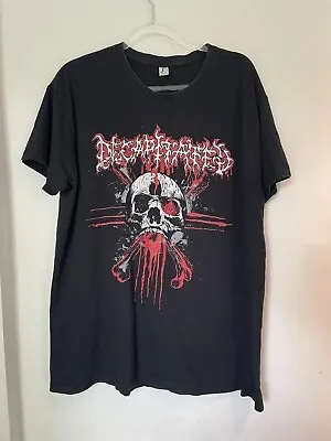 Buy Vintage Decapitated Shirt Xxl Death Metal Rock Band Tour Carcass Bolt Thrower • 22£