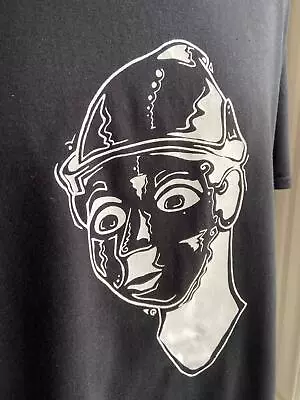 Buy Black And White LINE ART GRAPHIC ART Original Artist T-shirt - Greek Anthony • 13.99£