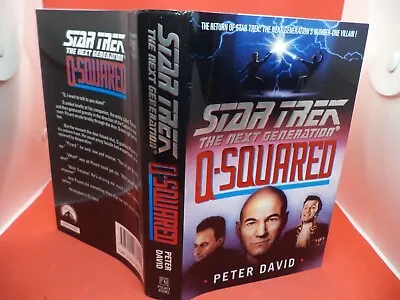 Buy STAR TREK THE NEXT GENERATION Novel Fiction Book Story Q-SQUARED Peter David • 4.99£
