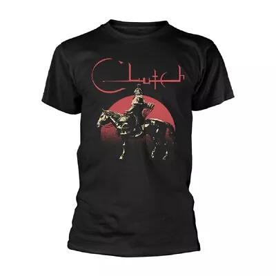 Buy Clutch 'Horserider' Girlie T Shirt - NEW Womens Shirt • 10.99£