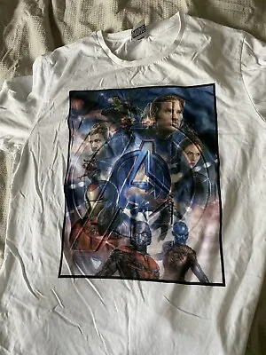 Buy Avengers Endgame T Shirt Large  • 2.99£