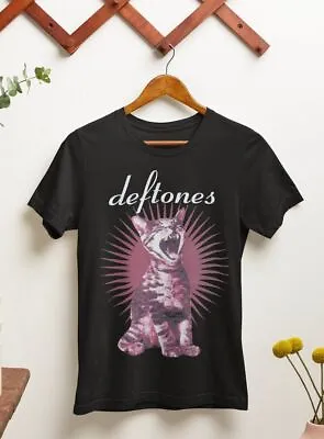Buy Deftones T-Shirt - Around The Fur - Adrenaline - White Pony - Deftones Cat  • 25.93£