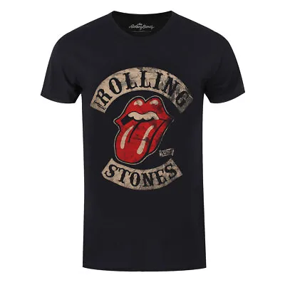 Buy Rolling Stones T-Shirt 1978 Tour Tongue Official Black New • 14.95£