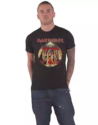 Buy Iron Maiden Powerslave Lightning Circle T Shirt • 16.95£