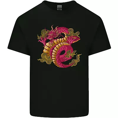 Buy A Chinese Dragon Kids T-Shirt Childrens • 7.99£