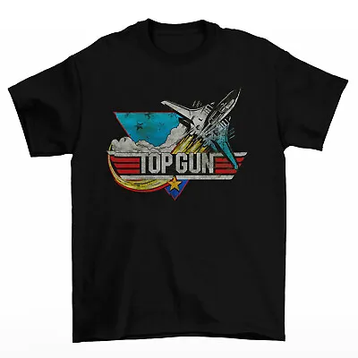 Buy Top Gun Retro Mens T-shirt • 14.99£