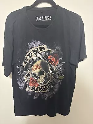 Buy Guns And Roses T-shirt Mens Size M • 7£