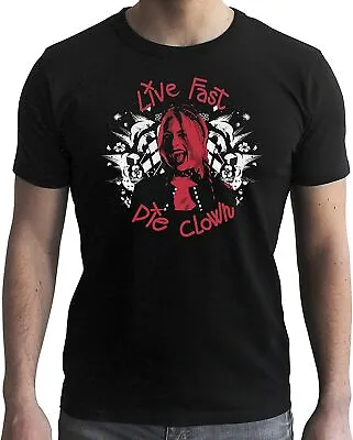 Buy ABYstyle - DC Comics - Harley Quinn Men's T-Shirt Harley Quinn  T-shirt - Small • 12.99£